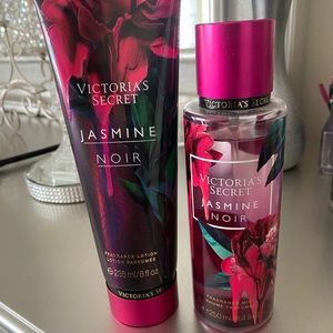 Victoria’s Secret lotion and spray
